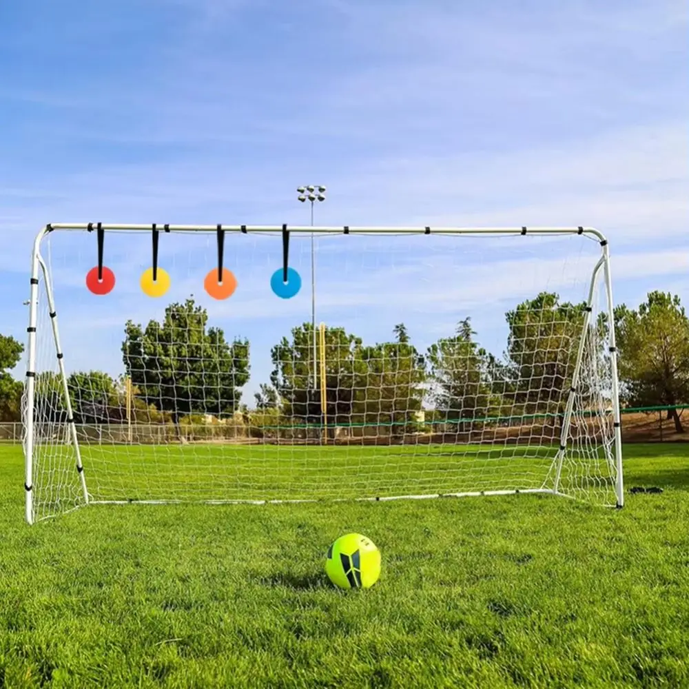 Adjustable Tape Soccer Training Discs TPE Material Professional Soccer Goal Target Colorful Flat Spot Markers
Adjustable Tape Soccer Training Discs TPE Material Professional Soccer Goal Target Colorful Flat Spot Markers