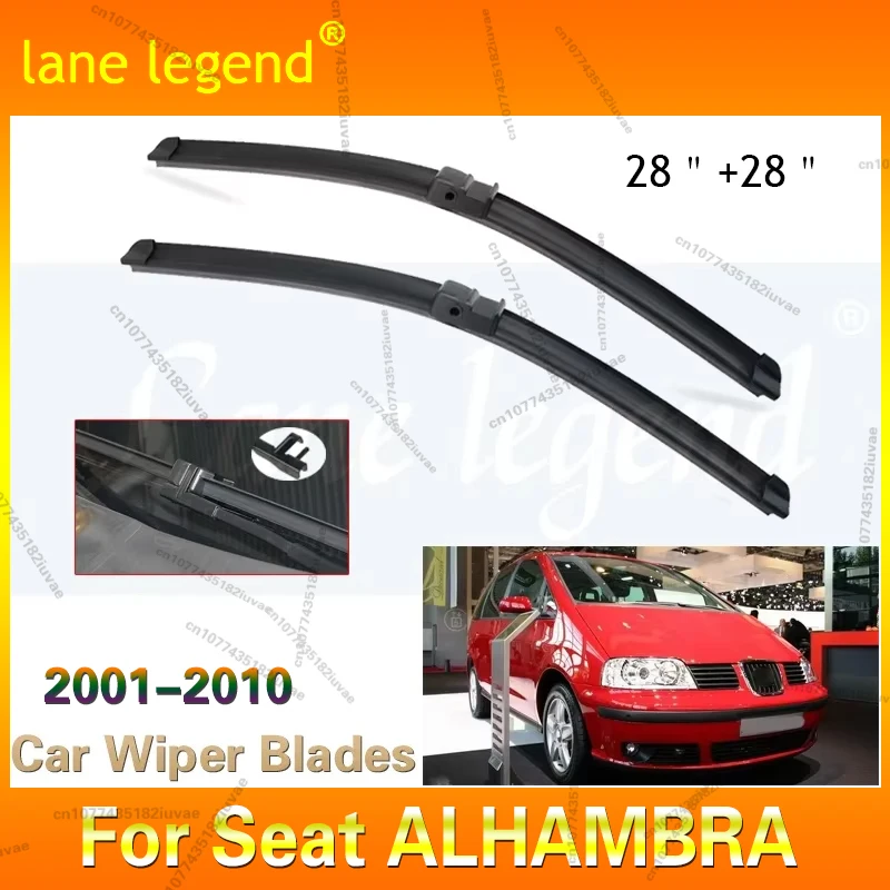 Car Wiper Blades For Seat ALHAMBRA 2001-2010 Windshield Windscreen Front Window Blades 28"+28"R Car Accessories
Car Wiper Blades For Seat ALHAMBRA 2001-2010 Windshield Windscreen Front Window Blades 28"+28"R Car Accessories
