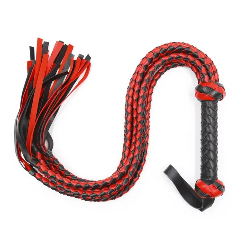 62cm pu Leather HorseWhip, Horse Whip Crop Riding Whip Teaching Training Tools,Crafts Weave Rope Bull Whip
62cm pu Leather HorseWhip, Horse Whip Crop Riding Whip Teaching Training Tools,Crafts Weave Rope Bull Whip