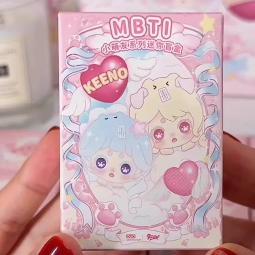 Original Keeno Mbti Friends Series Mini Blind Box Cute Bean Doll Toy Desktop Ornament Car Decoration Trendy Gift For Collectors
Original Keeno Mbti Friends Series Mini Blind Box Cute Bean Doll Toy Desktop Ornament Car Decoration Trendy Gift For Collectors
