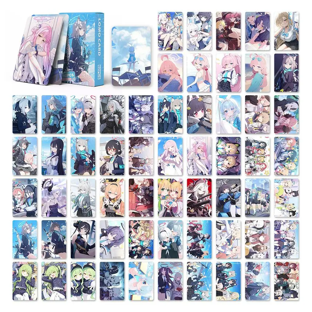 92PCS Blue Archive Anime Lomo Cards & Mini Stickers Set Game Character Photocards Ideal Collection Gift for Fans
92PCS Blue Archive Anime Lomo Cards & Mini Stickers Set Game Character Photocards Ideal Collection Gift for Fans