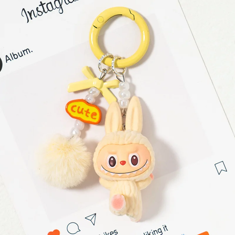 New Labubu Keychain Kawaii Car Pendant Backpack Decor Anime Diy Cartoon Cute Women Girl Birthday Gifts
New Labubu Keychain Kawaii Car Pendant Backpack Decor Anime Diy Cartoon Cute Women Girl Birthday Gifts