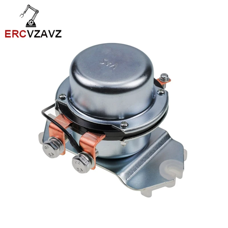 Battery Relay 24V 08088-10000 AT154229 24V BR266 for Komatsu PC60-3 PC60-5 PC130-8 PC300-8 PC80-3 John Deere JD 490E 790ELC 190E
Battery Relay 24V 08088-10000 AT154229 24V BR266 for Komatsu PC60-3 PC60-5 PC130-8 PC300-8 PC80-3 John Deere JD 490E 790ELC 190E