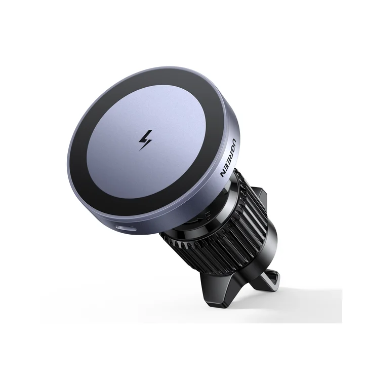 UGREEN Magnetic Wireless Car Charger 15W Fast Charging Auto Clamping Car Charger Phone Mount Phone Holder Fit for iPhone
UGREEN Magnetic Wireless Car Charger 15W Fast Charging Auto Clamping Car Charger Phone Mount Phone Holder Fit for iPhone