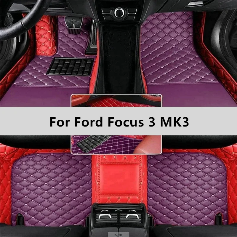 Custom Car Floor Mats For Ford Focus 3 MK3 2014 2015 2016 2017 Floor Mat Car Mat Accessories Men Women Interior Accessories
Custom Car Floor Mats For Ford Focus 3 MK3 2014 2015 2016 2017 Floor Mat Car Mat Accessories Men Women Interior Accessories