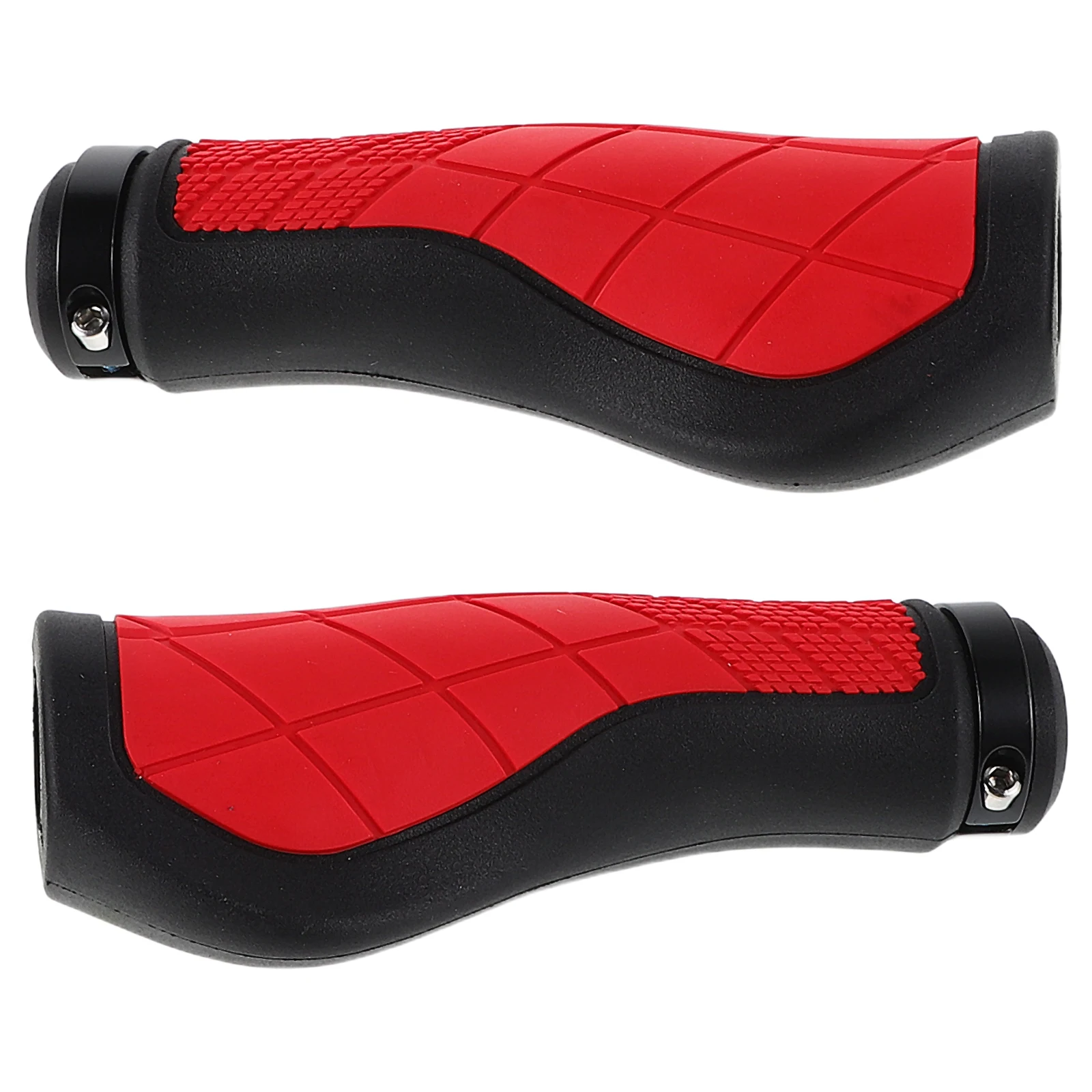 1 Pair Mountain Bike Handlebar Grips Rubber Anti-Slip Ergonomic Shock Absorbing Universal Fit Durable Bike Handle Grips For Long
1 Pair Mountain Bike Handlebar Grips Rubber Anti-Slip Ergonomic Shock Absorbing Universal Fit Durable Bike Handle Grips For Long