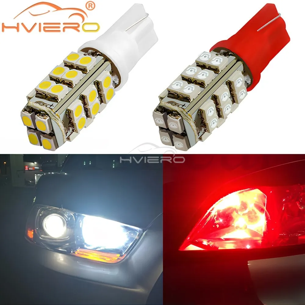 2X T10 Белый Красный 12 В 3528 28LED W5W Автомобильный боковой широкий клиновой задний фонарь Двери Номерные знаки Багажник Светодиодный сигнал чтения Водонепроницаемый
2X T10 Белый Красный 12 В 3528 28LED W5W Автомобильный боковой широкий клиновой задний фонарь Двери Номерные знаки Багажник Светодиодный сигнал чтения Водонепроницаемый