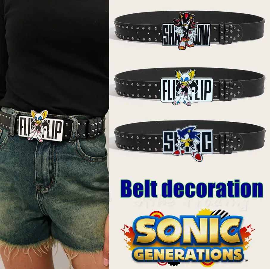Rouge the Bat from Shadow the Hedgehog Cute Belt for Girls Sonic-themed Anime Accessory for Jeans Perfect Gift for Adults Kids
Rouge the Bat from Shadow the Hedgehog Cute Belt for Girls Sonic-themed Anime Accessory for Jeans Perfect Gift for Adults Kids