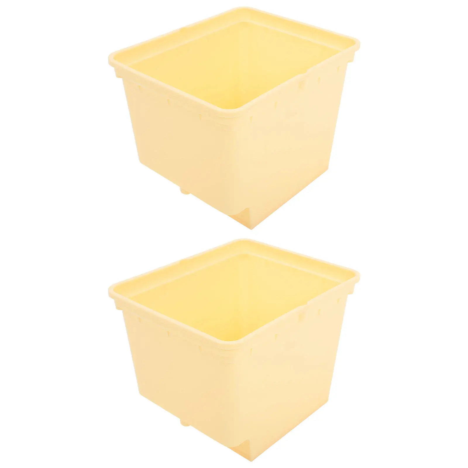 1 Set Hydroponic Growing Bucket Strong Pp Material Soilless Cultivation Barrel For Plants Vegetables Fruit Greenhouse Garden
1 Set Hydroponic Growing Bucket Strong Pp Material Soilless Cultivation Barrel For Plants Vegetables Fruit Greenhouse Garden