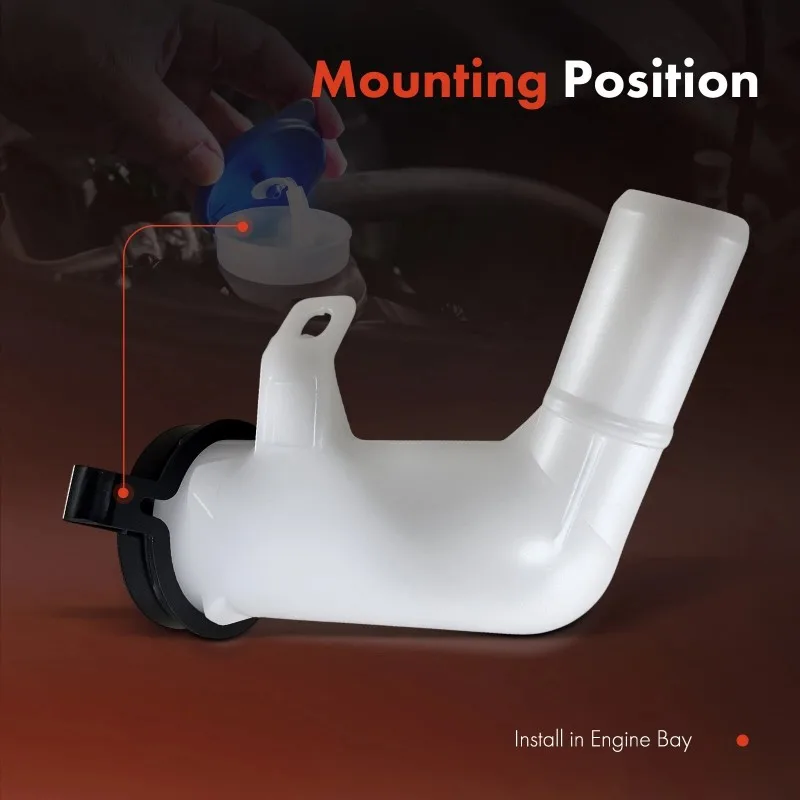 For Impala 2000-2005 For Buick Regal Compatible Car Windshield Washer Reservoir W/Cap 88892064
For Impala 2000-2005 For Buick Regal Compatible Car Windshield Washer Reservoir W/Cap 88892064