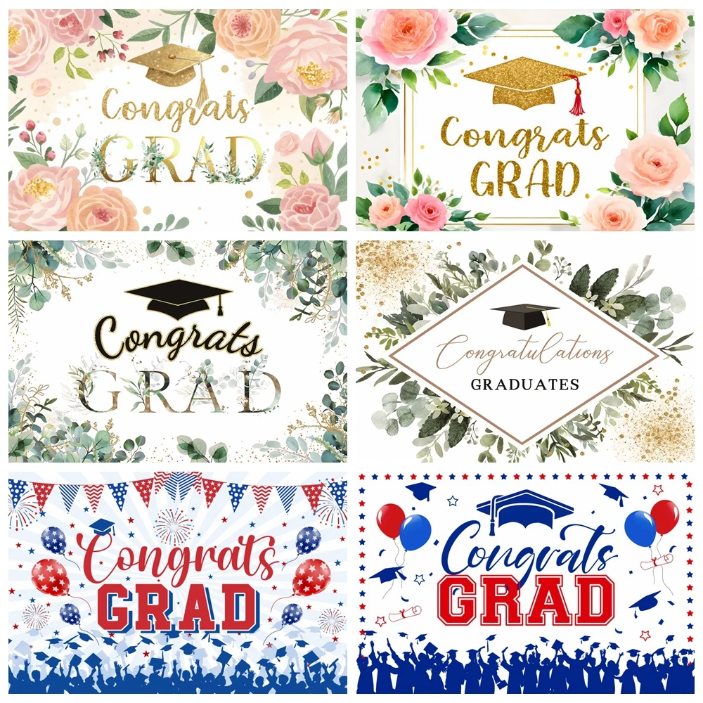 Graduation Ceremony Party Decor Backdrop Pink Flower Bachelor Hat Class of 2025 Congrats Grad Party Decor Photography Background
Graduation Ceremony Party Decor Backdrop Pink Flower Bachelor Hat Class of 2025 Congrats Grad Party Decor Photography Background