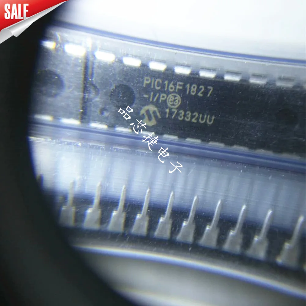 NEW and Original Dip-18 8-bit microcontroller pic16f1827-i/p, 5 pieces, IC chip, original product, pic16f1827
NEW and Original Dip-18 8-bit microcontroller pic16f1827-i/p, 5 pieces, IC chip, original product, pic16f1827