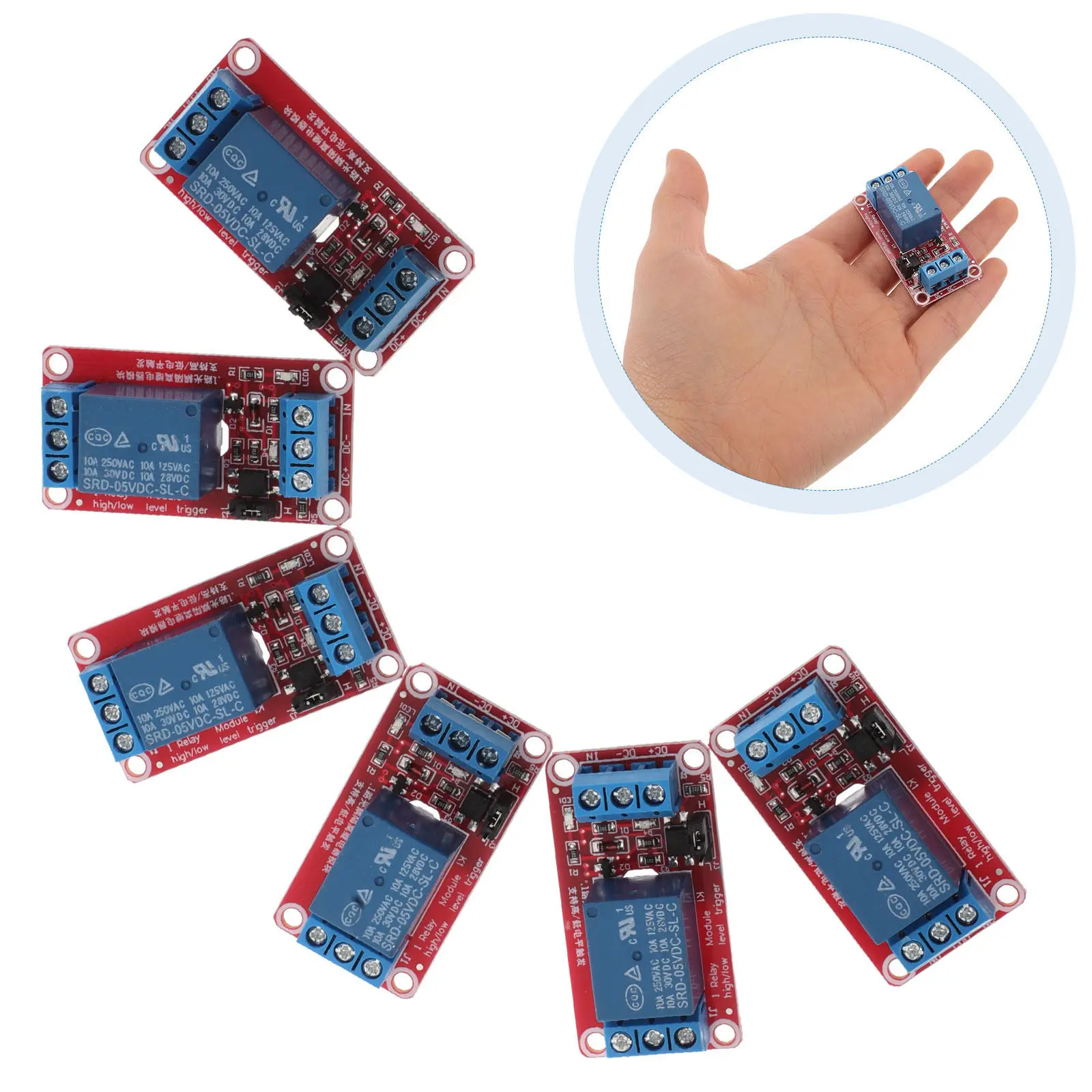 12Pcs Single Channel Relay Module with Optocoupler Isolation for Level Triggering General Purpose Relay Module
12Pcs Single Channel Relay Module with Optocoupler Isolation for Level Triggering General Purpose Relay Module