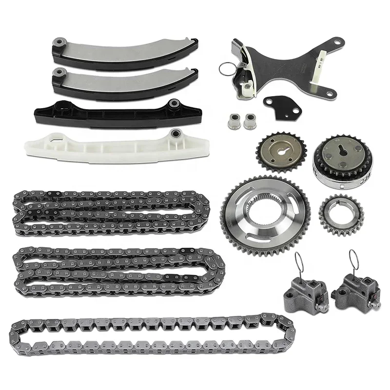 Timing Chain Kit 14PCS Chain, Camshaft Crankshaft Gear Sprocket, Tensioner, Guide Rail For Chrysler Dodge Jeep OEM 53021295AA
Timing Chain Kit 14PCS Chain, Camshaft Crankshaft Gear Sprocket, Tensioner, Guide Rail For Chrysler Dodge Jeep OEM 53021295AA
