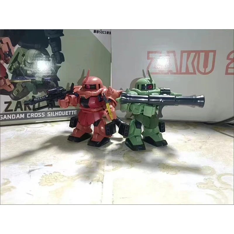 mengshan model sdcs Mass production type green red zaku2 action figure model gift toy collectibles
mengshan model sdcs Mass production type green red zaku2 action figure model gift toy collectibles