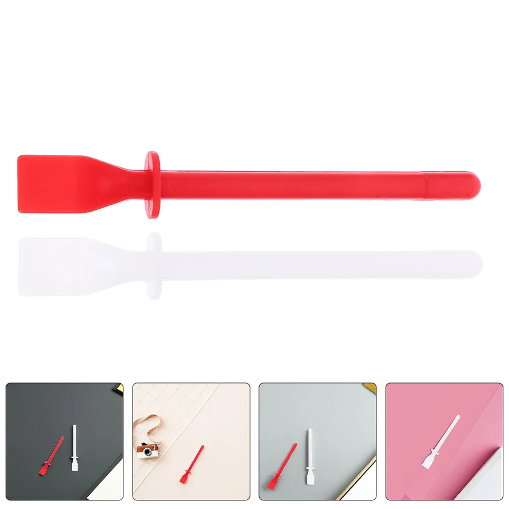 20pcs Glue Applicator For Precision Durable Flexible Spreader Tool Diy Crafting Repairs Automotive Handmade Craft Glue Spatula
20pcs Glue Applicator For Precision Durable Flexible Spreader Tool Diy Crafting Repairs Automotive Handmade Craft Glue Spatula