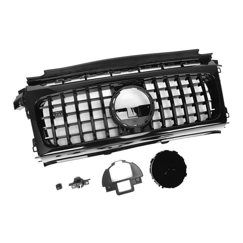 W464 Grill Front Bumper Grille ABS Gloss Black GT Style Front Parts Auto for Mercedes Benz G Class W464 2019+ W464 Grill
W464 Grill Front Bumper Grille ABS Gloss Black GT Style Front Parts Auto for Mercedes Benz G Class W464 2019+ W464 Grill