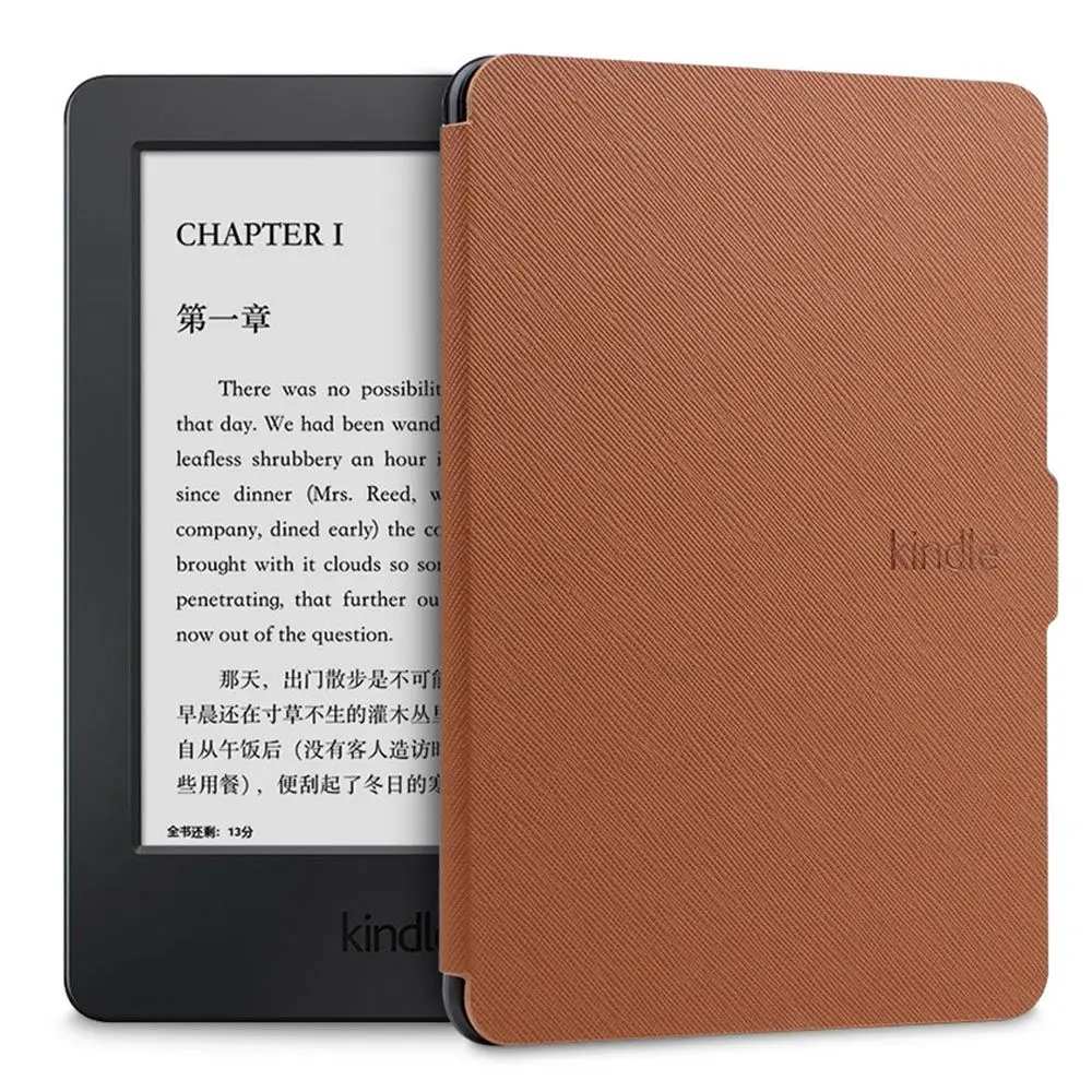 Ultra Slim Folio Cross Grain Cover PU Leather Smart Case Protective Shell For Kindle Paperwhite 1/2/3
Ultra Slim Folio Cross Grain Cover PU Leather Smart Case Protective Shell For Kindle Paperwhite 1/2/3