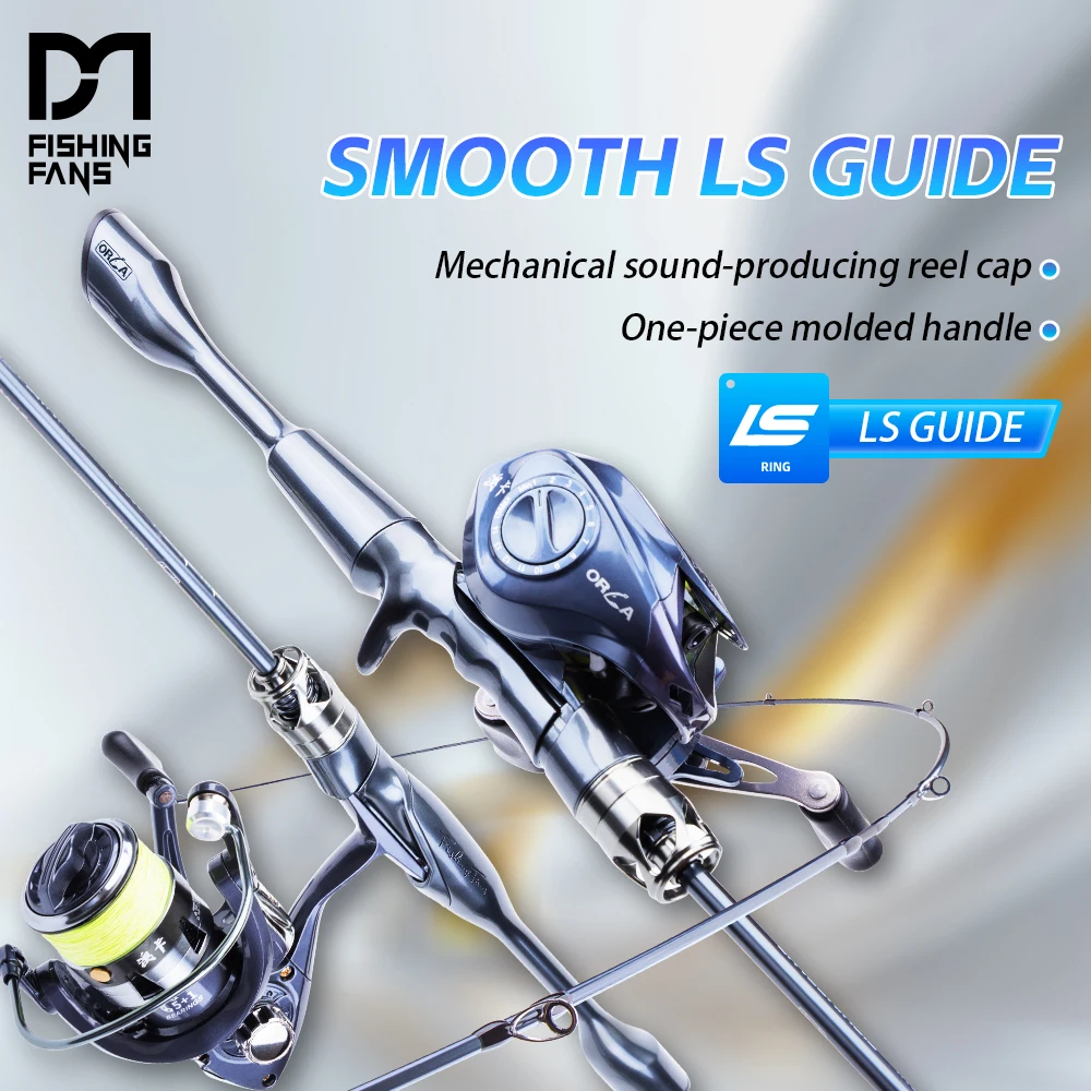 Удочка для спиннинга и кастинга FISHINGFANS XS 5'2'' 5'6'' 6' LIGHT LS GUIDE UL ULTRALIGHT POWER CARBON SOLID TIP
Удочка для спиннинга и кастинга FISHINGFANS XS 5'2'' 5'6'' 6' LIGHT LS GUIDE UL ULTRALIGHT POWER CARBON SOLID TIP