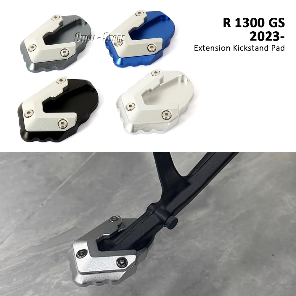 Motorcycle Kickstand Extension Plate For BMW R1300GS R1300 GS r1300gs R 1300 GS 2023 2024 Foot Side Stand Pad Extend
Motorcycle Kickstand Extension Plate For BMW R1300GS R1300 GS r1300gs R 1300 GS 2023 2024 Foot Side Stand Pad Extend
