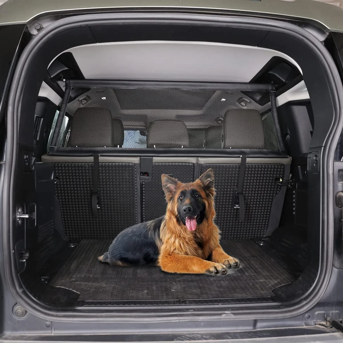 Car Trunk Safety Isolation Protective Netting Pet Fence Netting For Land Rover Defender 110 2020-2023 Car Accessories
Car Trunk Safety Isolation Protective Netting Pet Fence Netting For Land Rover Defender 110 2020-2023 Car Accessories