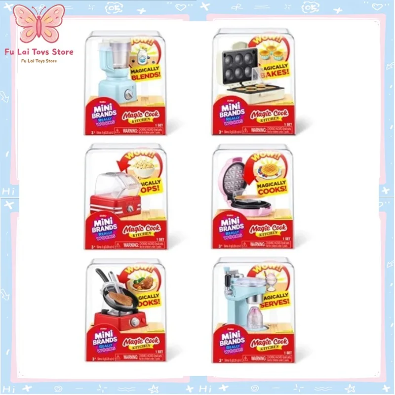 Authentic ZURU Really Works Magic Cook Kitchen Capsule Series Working Mini Appliances Kids Pretend Play Cooking Toy In Stock
Authentic ZURU Really Works Magic Cook Kitchen Capsule Series Working Mini Appliances Kids Pretend Play Cooking Toy In Stock