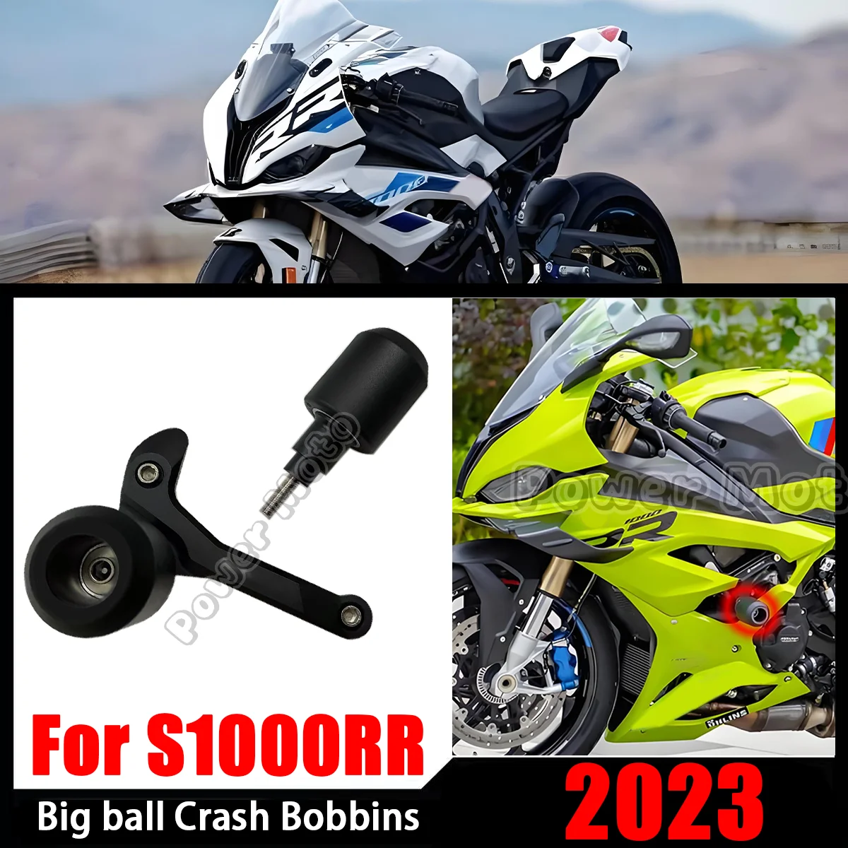 S1000RR 2023 Motorcycle Accessories Falling Protection For BMW S1000RR S1000 RR 2019-2025 Frame Slider Crash Protector
S1000RR 2023 Motorcycle Accessories Falling Protection For BMW S1000RR S1000 RR 2019-2025 Frame Slider Crash Protector