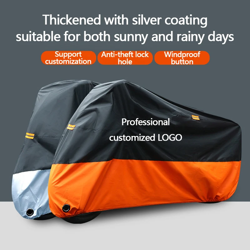 Motorcycle bike covers, rain and dust covers, electric bike jacket covers, thickened for rain, sun protection and sun resistance
Motorcycle bike covers, rain and dust covers, electric bike jacket covers, thickened for rain, sun protection and sun resistance