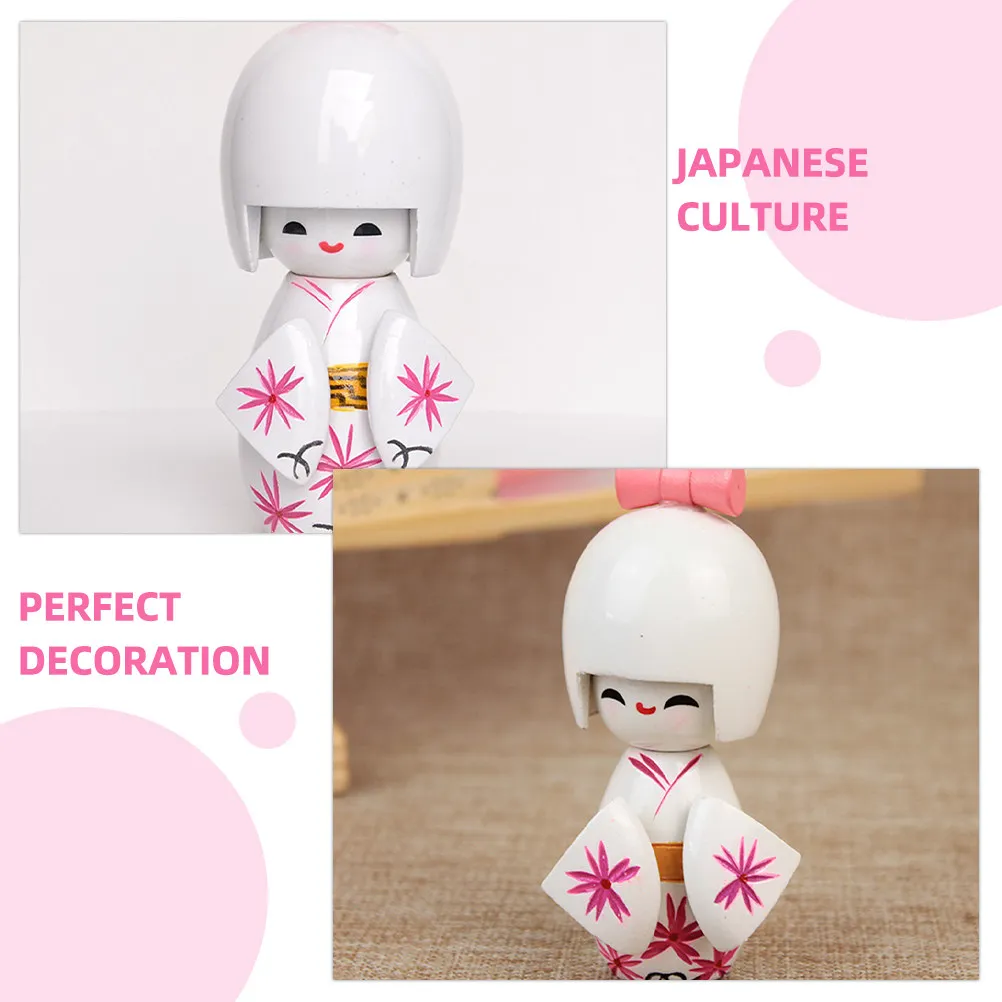 Japanese Kimono Ornament Cute Girl Traditional Wooden Puppet Restaurant Decoration Adorable Japanese Style Tabletop Decor
Japanese Kimono Ornament Cute Girl Traditional Wooden Puppet Restaurant Decoration Adorable Japanese Style Tabletop Decor