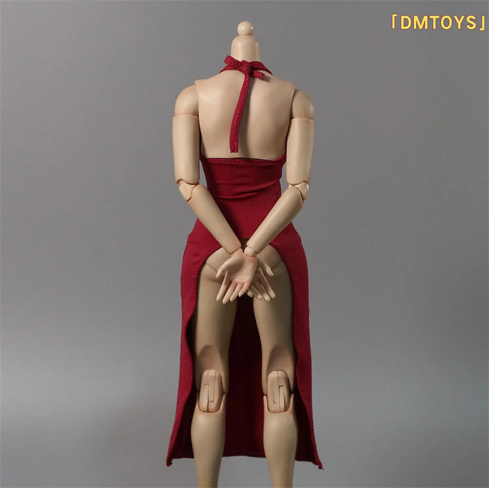 DMTOYS DF089 масштаб 1/6 сексуальное вечернее платье с глубоким v-образным вырезом и открытой спиной для 12 дюймов женский солдат фигурка модель тела
DMTOYS DF089 масштаб 1/6 сексуальное вечернее платье с глубоким v-образным вырезом и открытой спиной для 12 дюймов женский солдат фигурка модель тела