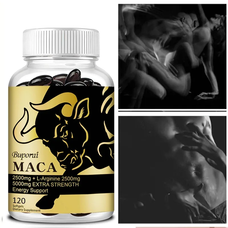 Maca Root Capsules - Stamina & Energy,Muscle Enlargement Strength & Immunity, Endurance
Maca Root Capsules - Stamina & Energy,Muscle Enlargement Strength & Immunity, Endurance