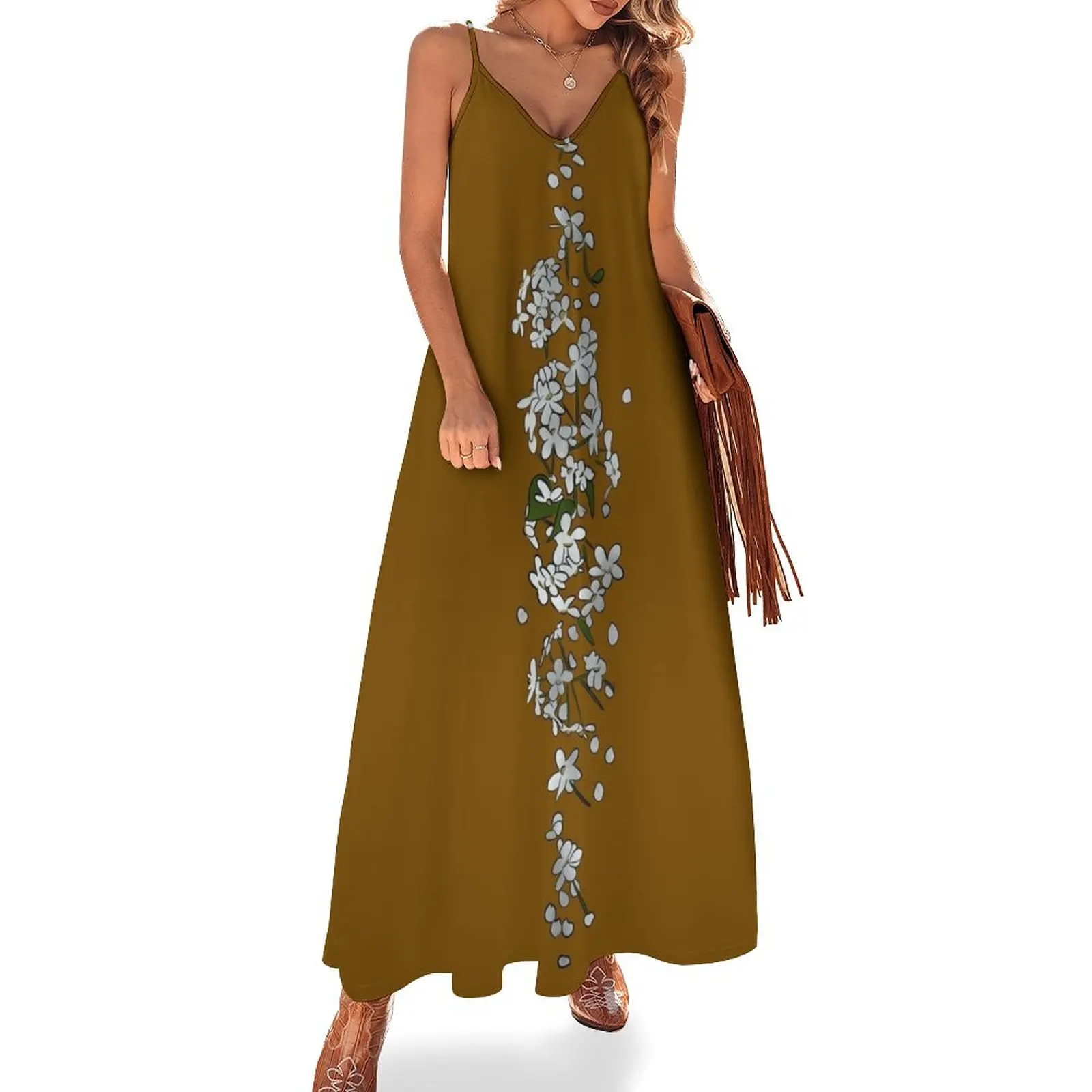 Moonlit Flower Patch - Deep Mustard Sleeveless Dress Women's skirt summer clothes for women wedding guest dress 2024
Moonlit Flower Patch - Deep Mustard Sleeveless Dress Women's skirt summer clothes for women wedding guest dress 2024