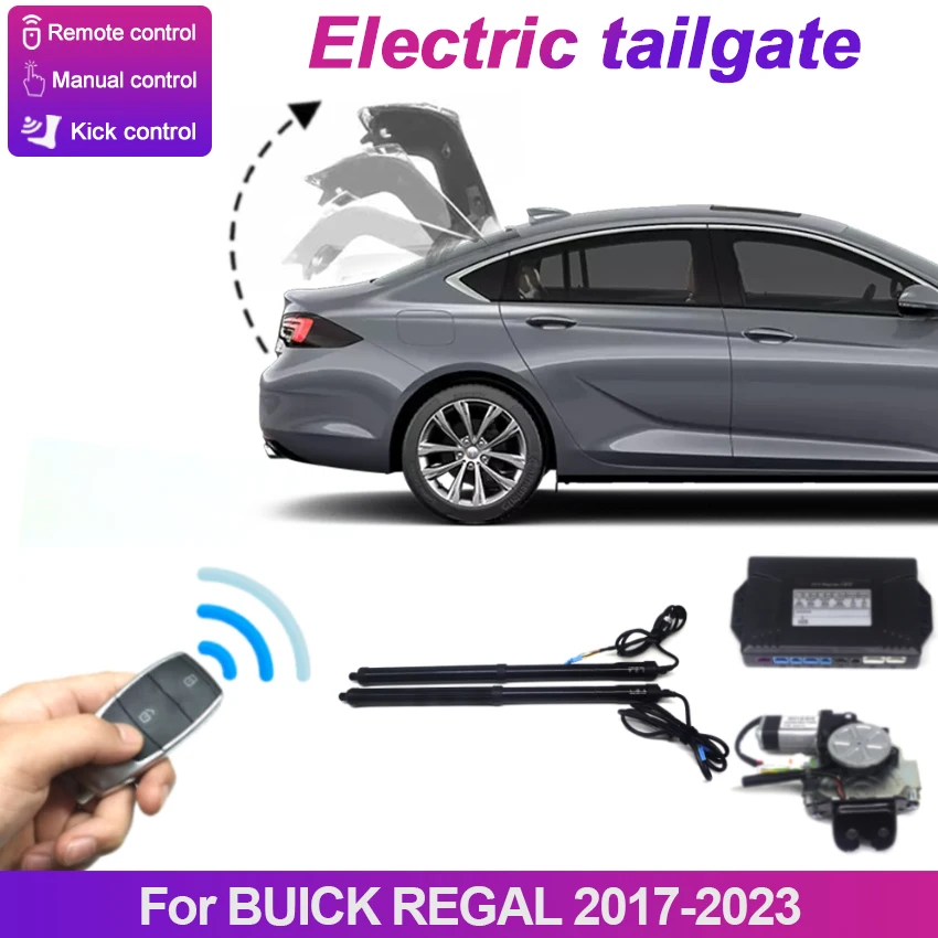 For BUICK REGAL 2017-2023 Control of the Trunk Electric Tailgate Car Lift Auto Automatic Trunk Opening Drive Foot Kit Sensor
For BUICK REGAL 2017-2023 Control of the Trunk Electric Tailgate Car Lift Auto Automatic Trunk Opening Drive Foot Kit Sensor