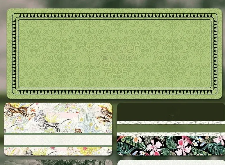 Vintage trendy leather mouse pad, super large and high-end office desktop pad, large computer desk pad, customized
Vintage trendy leather mouse pad, super large and high-end office desktop pad, large computer desk pad, customized