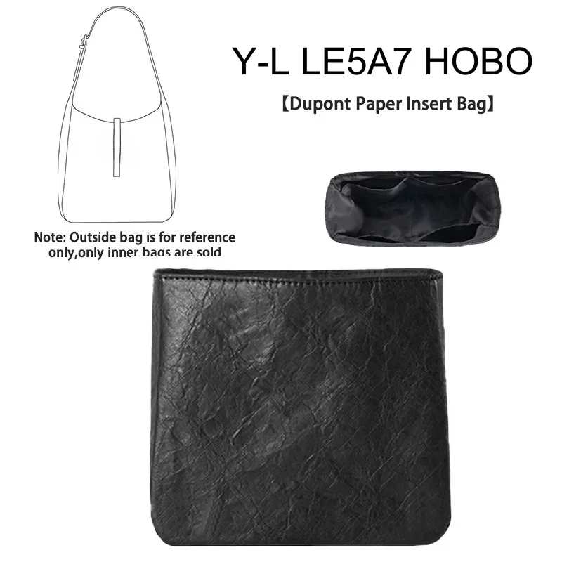 Органайзер для сумки DuPont Paper Bag, вкладыш-вставка для YS-L LE5A7 Hobo, многослойный вкладыш, косметичка для хранения и организации
Органайзер для сумки DuPont Paper Bag, вкладыш-вставка для YS-L LE5A7 Hobo, многослойный вкладыш, косметичка для хранения и организации