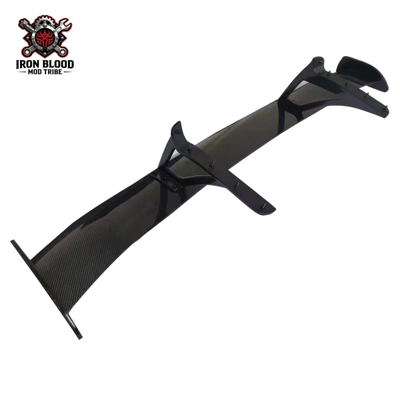 Suitable for four-door version of the C63 AMG carbon fi Mercedes-Benz W205/C-Class modified IMP style large rear spoiler
Suitable for four-door version of the C63 AMG carbon fi Mercedes-Benz W205/C-Class modified IMP style large rear spoiler