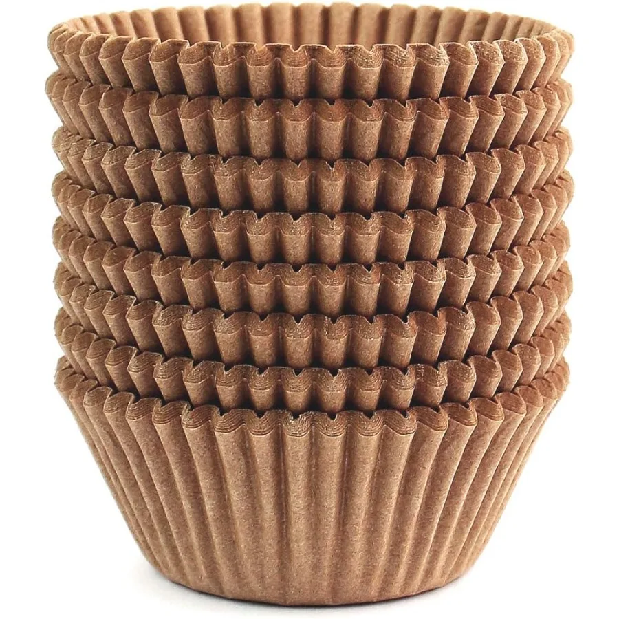 Standard Size Baking Cups FoodGrade Greaseproof Paper Cupcake Liners 200 Pcs tural
Standard Size Baking Cups FoodGrade Greaseproof Paper Cupcake Liners 200 Pcs tural