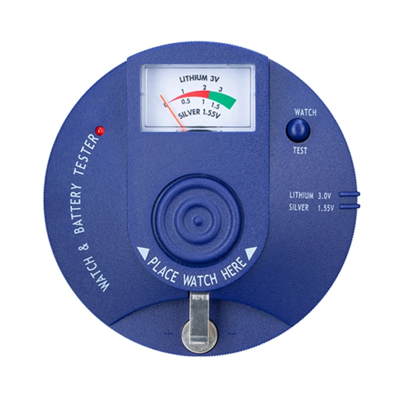 Quartz Movement Tester ,Circular Type Watch Battery Pulse Tester And 1.5V 3V Button Cell Battery Analyzer
Quartz Movement Tester ,Circular Type Watch Battery Pulse Tester And 1.5V 3V Button Cell Battery Analyzer