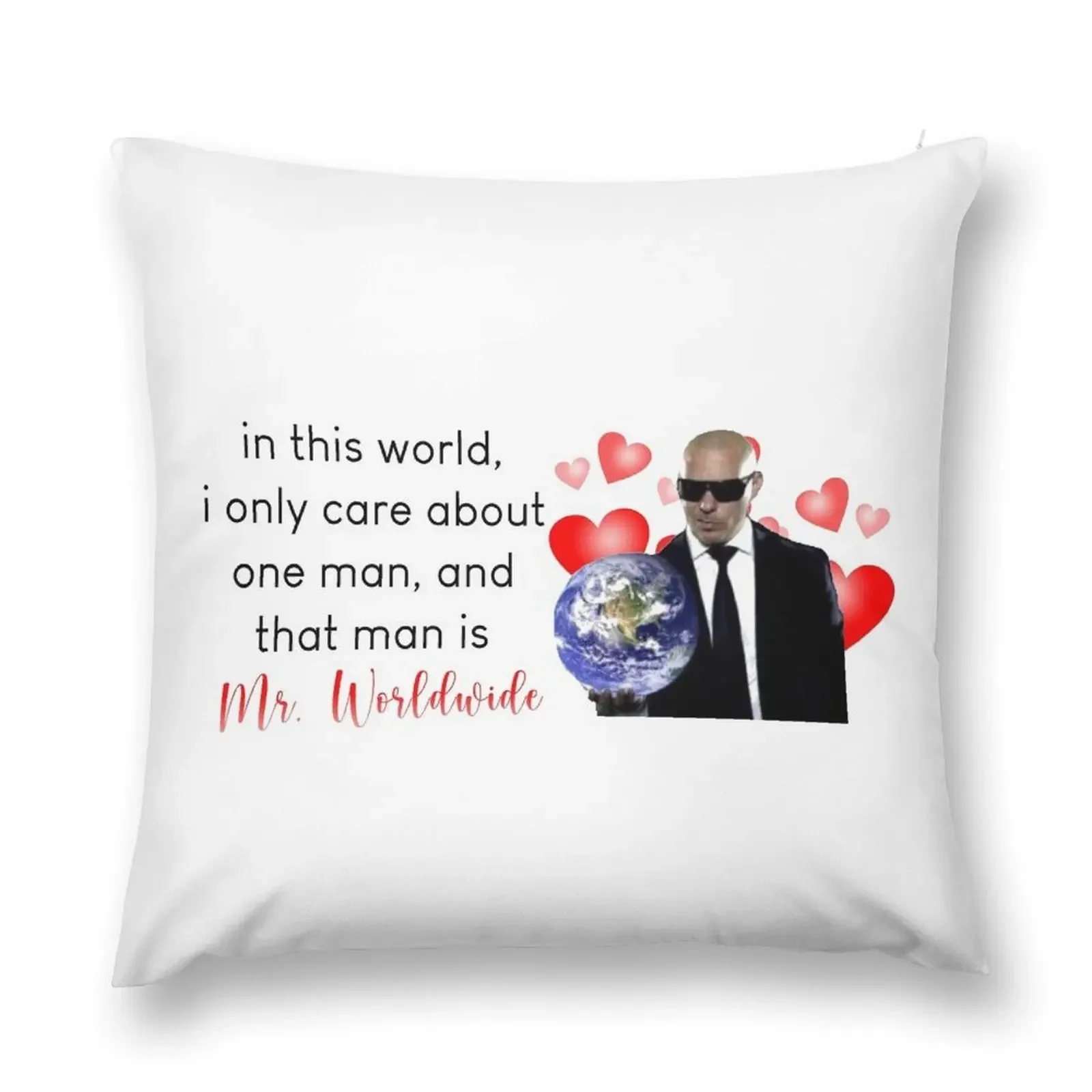 in this world, i only care about one man, and that man is mr. worldwide Throw Pillow home decor items pillow
in this world, i only care about one man, and that man is mr. worldwide Throw Pillow home decor items pillow
