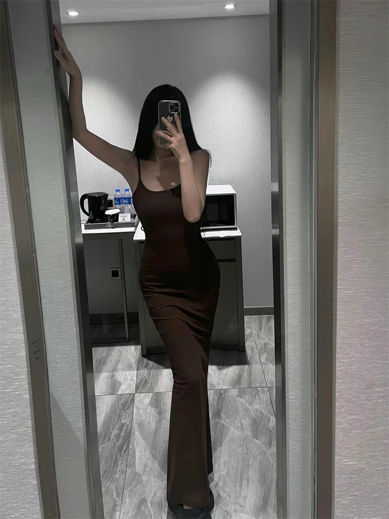 Сексуальное облегающее облегающее платье на бретельках Dr, женское длинное платье с хвостом Pure Desire Fi, летний сезон, материал Svel, другое 00%
Сексуальное облегающее облегающее платье на бретельках Dr, женское длинное платье с хвостом Pure Desire Fi, летний сезон, материал Svel, другое 00%