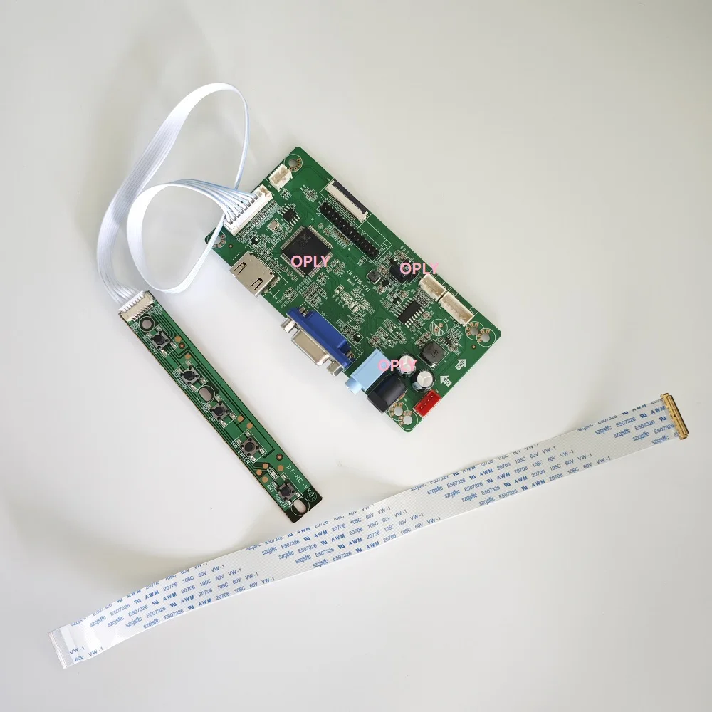 For LP156WF6-SPK5 LP156WF6-SPM1 LP156WF6-SPM3 LCD Monitor Controller Board VGA HD-MI 15.6" 1920x1080 Kit EDP 30Pin Laptop Screen
For LP156WF6-SPK5 LP156WF6-SPM1 LP156WF6-SPM3 LCD Monitor Controller Board VGA HD-MI 15.6" 1920x1080 Kit EDP 30Pin Laptop Screen