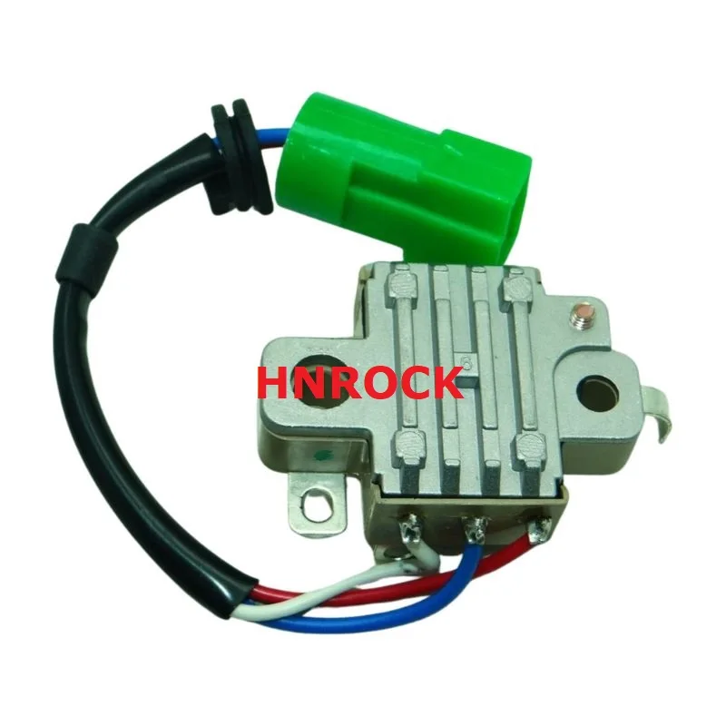 NEW Alternator Voltage Regulator 13350100 03-009 126000-1421 126000-1460 VR-H2005-2 81111736 81115920 IN920 IN921 27700-64040
NEW Alternator Voltage Regulator 13350100 03-009 126000-1421 126000-1460 VR-H2005-2 81111736 81115920 IN920 IN921 27700-64040