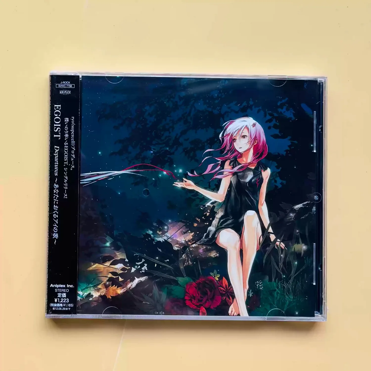 EGOIST "Departures ~Anata Ni Okuru Ai No Uta~" Anime Pop Music CD Produced By Ryo (supercell) Anime Theme Song Collection
EGOIST "Departures ~Anata Ni Okuru Ai No Uta~" Anime Pop Music CD Produced By Ryo (supercell) Anime Theme Song Collection