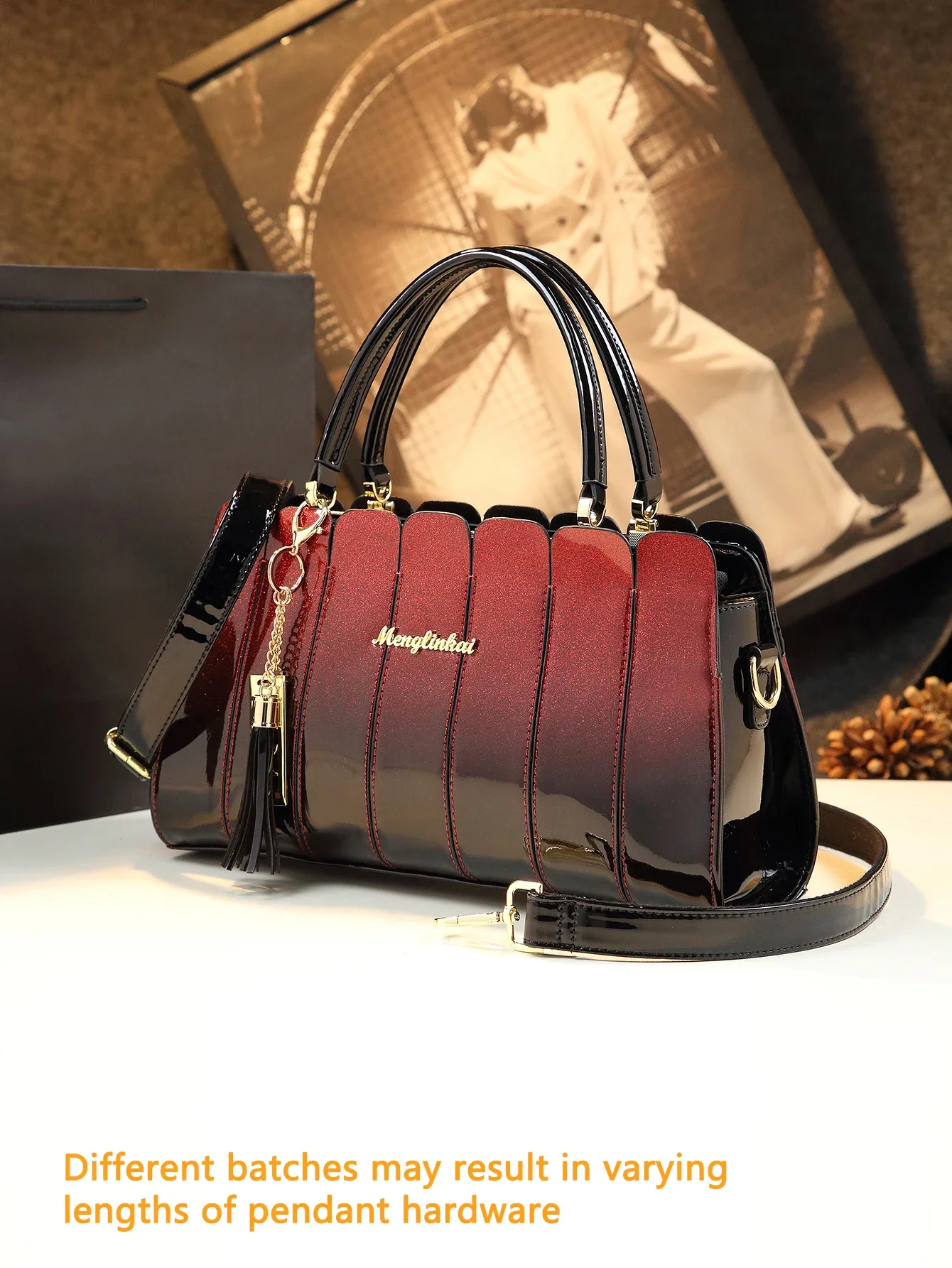 New Vintage Large Capacity Tote Bag, Luxury PU Crossbody Bag, Women's Classic Casual Handbag & Shoulder Purse
New Vintage Large Capacity Tote Bag, Luxury PU Crossbody Bag, Women's Classic Casual Handbag & Shoulder Purse