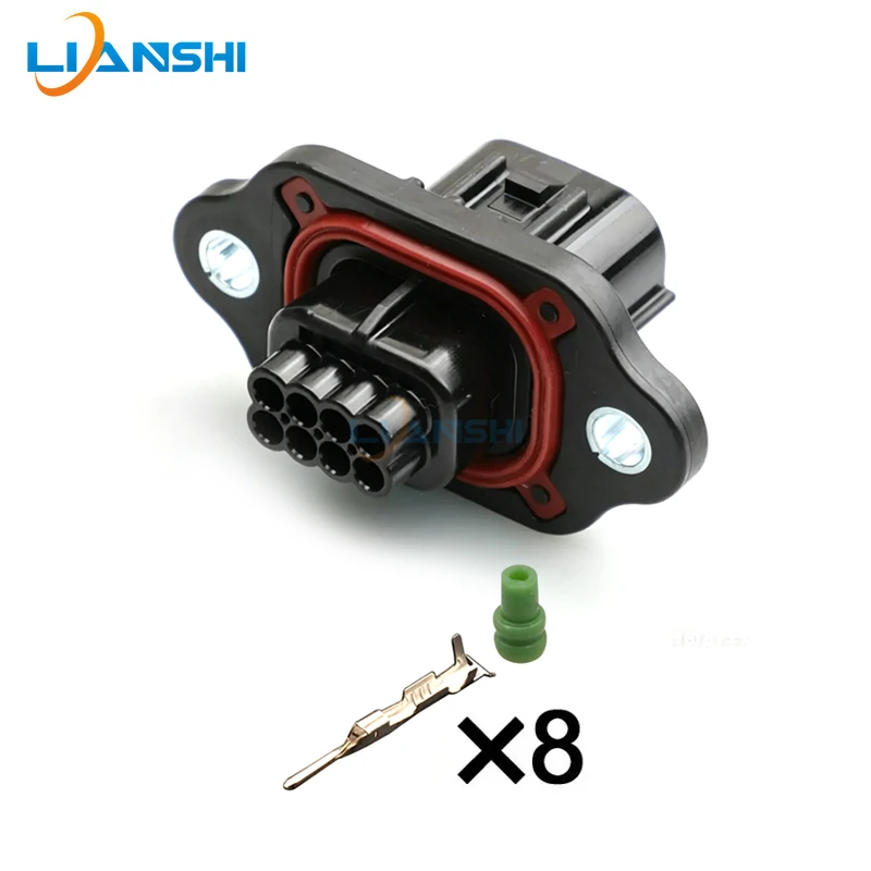 1set 8Pin 6188-6227 Waterproof Automotive Connector with Terminals For Universal Car Wire Harness System
1set 8Pin 6188-6227 Waterproof Automotive Connector with Terminals For Universal Car Wire Harness System