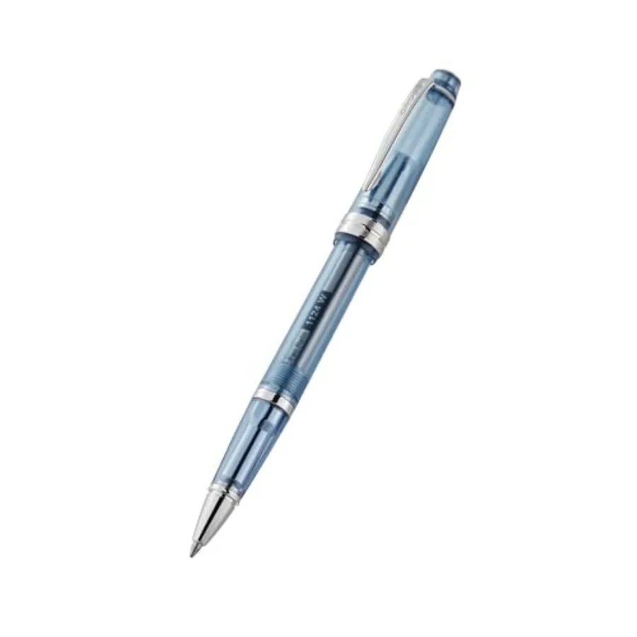 Bailey Light Translucent Resin Ballpoint Pen - Professional Pen for Effortless Writing - Journaling Note-Taking and More - Ink
Bailey Light Translucent Resin Ballpoint Pen - Professional Pen for Effortless Writing - Journaling Note-Taking and More - Ink