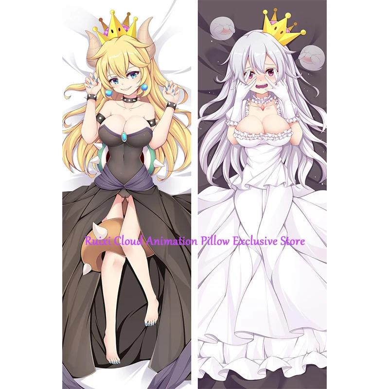 Подушка Dakimakura в стиле аниме, наволочка с двухсторонним принтом «Марио» и «боуетка», постельное белье, подарок
Подушка Dakimakura в стиле аниме, наволочка с двухсторонним принтом «Марио» и «боуетка», постельное белье, подарок