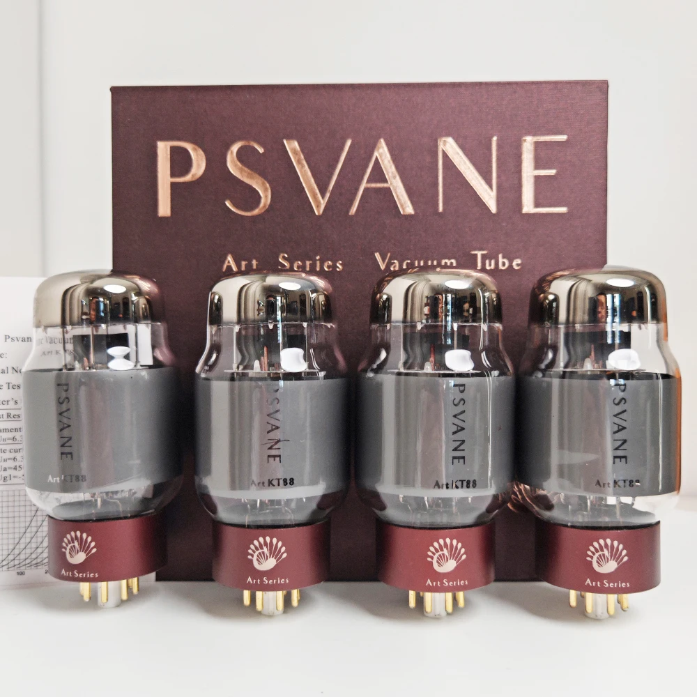 PSVANE ART KT88 Vacuum Tube Replaces SHUGUANG LINLAI EH JJ GOLD LION GENALEX KT88 Electronic Tube Amplifier Audio Valve
PSVANE ART KT88 Vacuum Tube Replaces SHUGUANG LINLAI EH JJ GOLD LION GENALEX KT88 Electronic Tube Amplifier Audio Valve