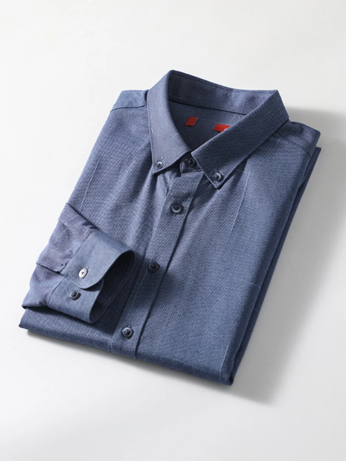 Comfortable And Sli Men's Long Sve Casual irt Fine Texture Diagonal Pattern Fabric Autumn New Sle Faion Urban Da...
Comfortable And Sli Men's Long Sve Casual irt Fine Texture Diagonal Pattern Fabric Autumn New Sle Faion Urban Da...