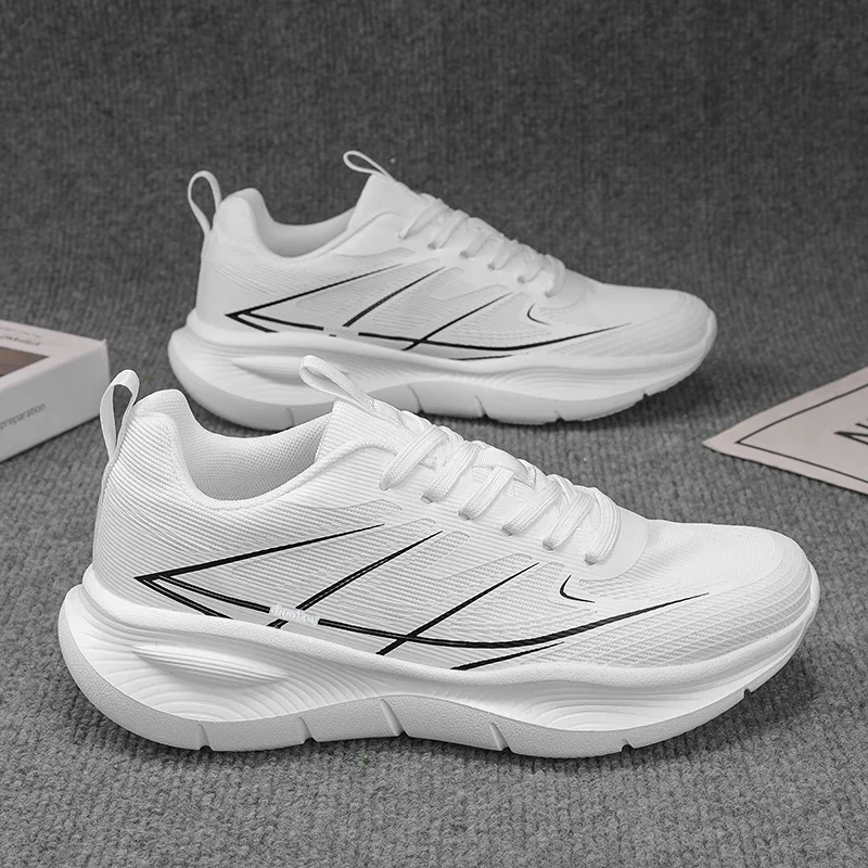 Men Women EVA Sole Mesh Upper Breathable Running Shoes Soft Shock Absorbing Sports Shoes Unisex Sneakers Light
Men Women EVA Sole Mesh Upper Breathable Running Shoes Soft Shock Absorbing Sports Shoes Unisex Sneakers Light